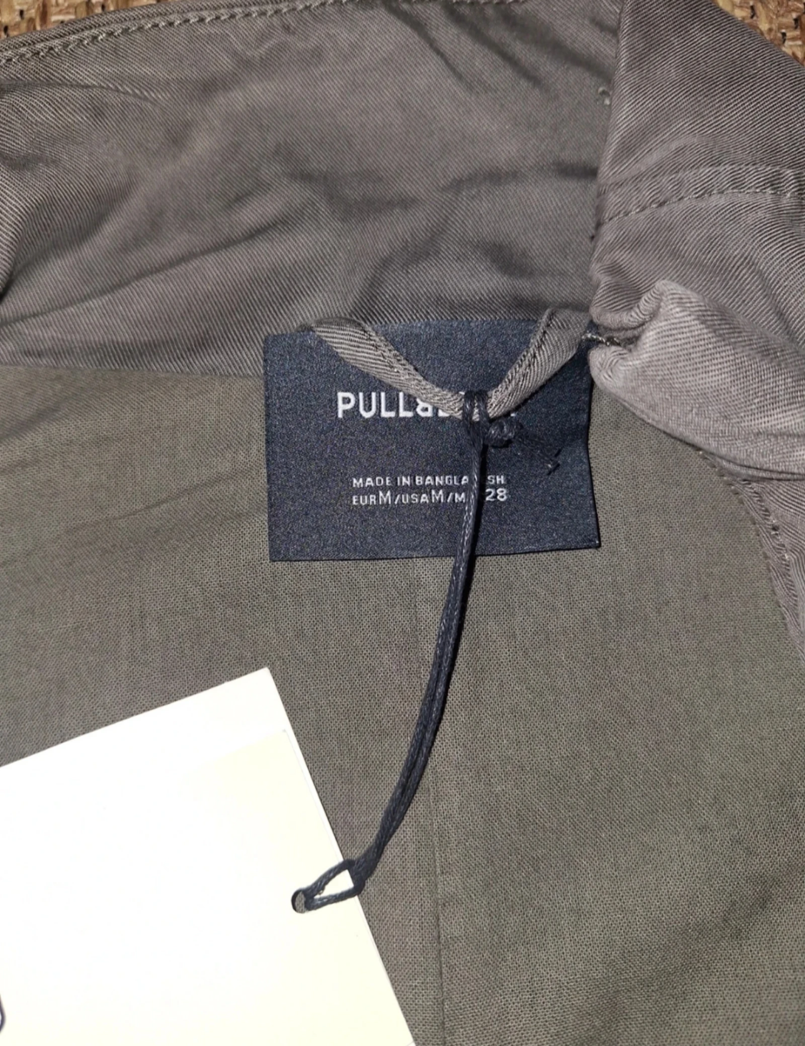 Casaco cinza escuro da Pull&Bear – photo 3